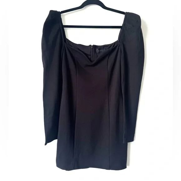 Revolve Majorelle Fleur Long Sleeve Mini Dress in Black - Size S - Picture 3 of 14